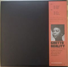 Nancy Dupree With Group Of Rochester, NY Youngsters – Ghetto Reality LP