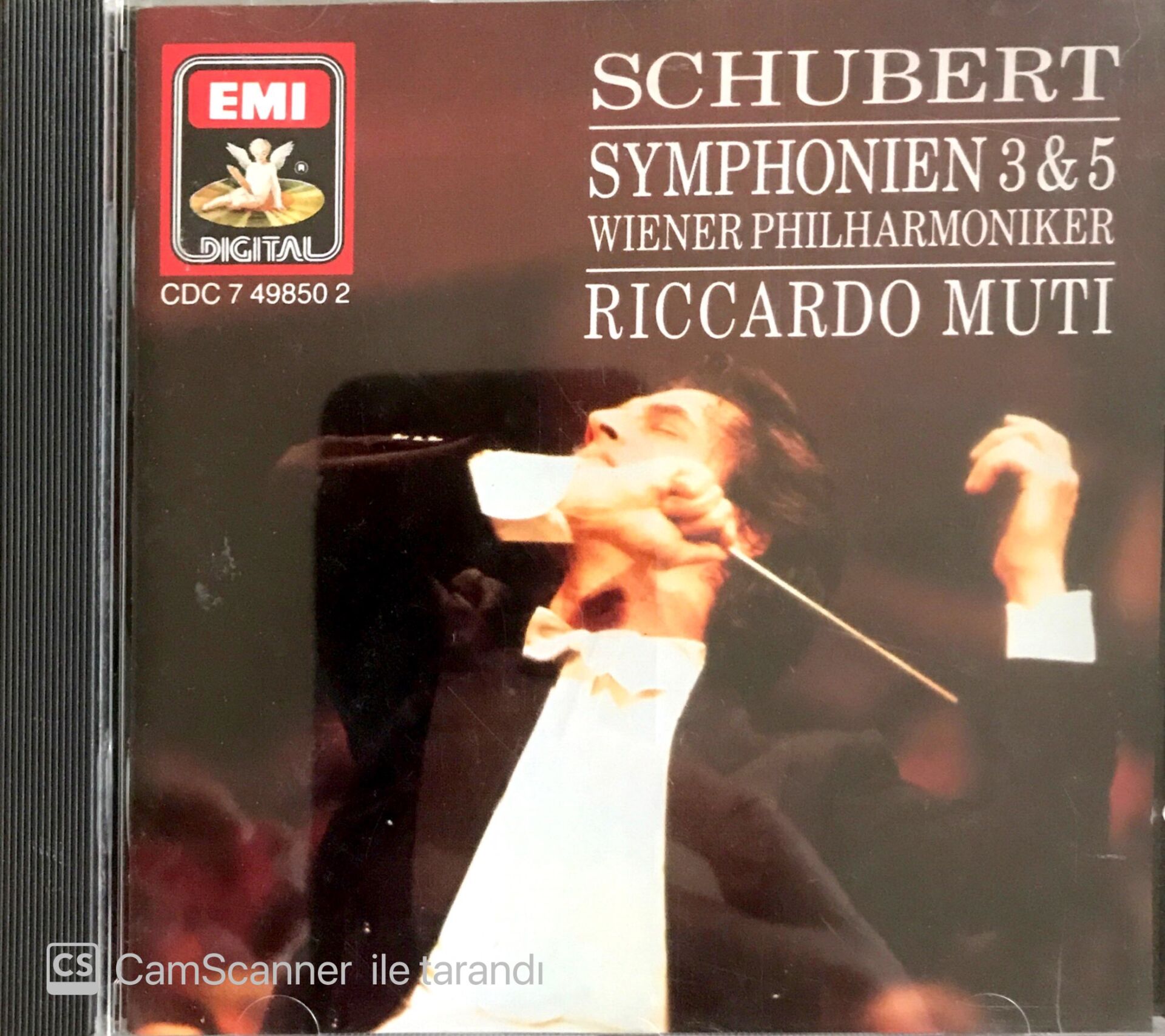 Schubert: Symphonies 3 & 5 / Muti CD