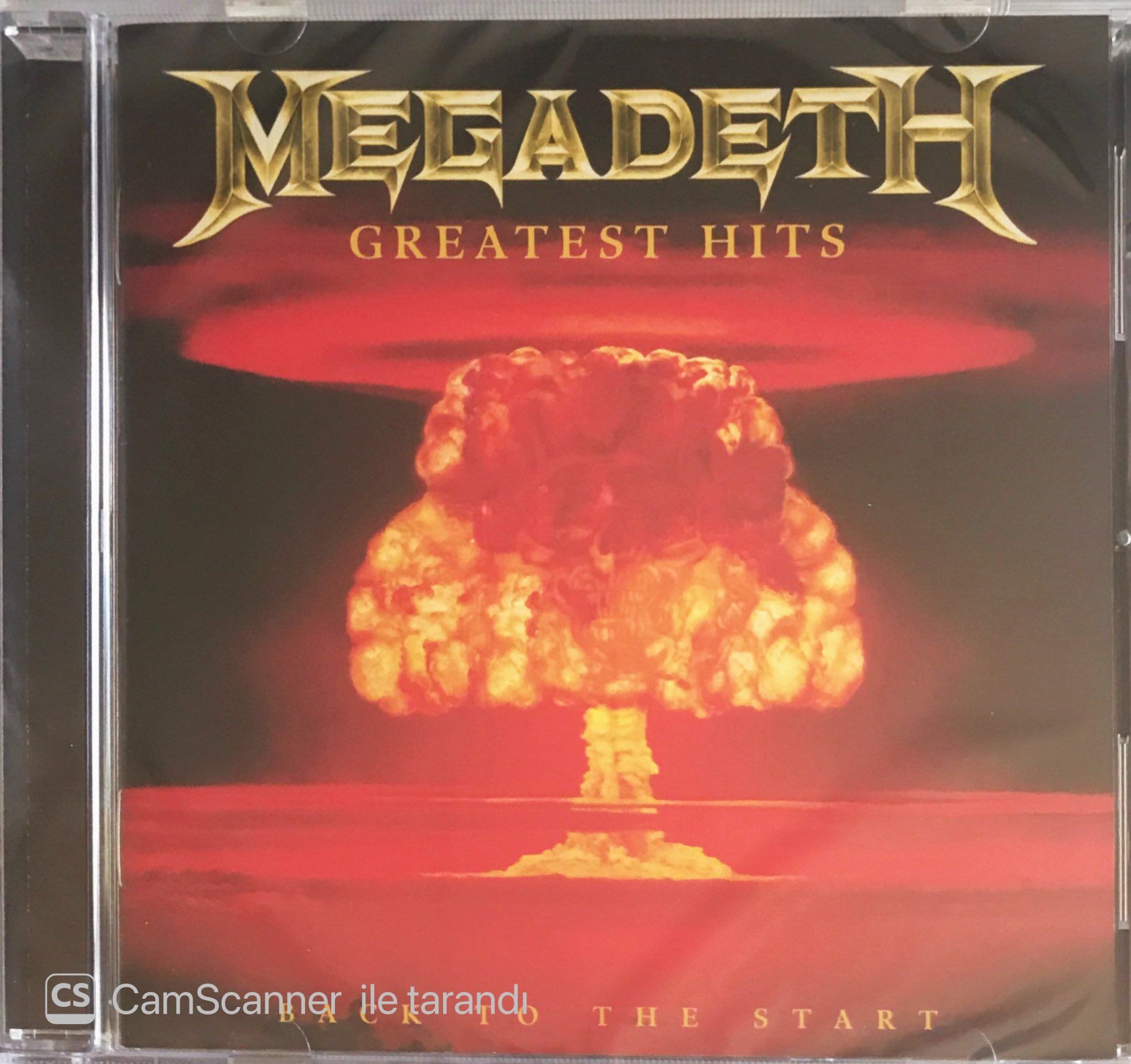 Megadeth - Greatest Hits - CD