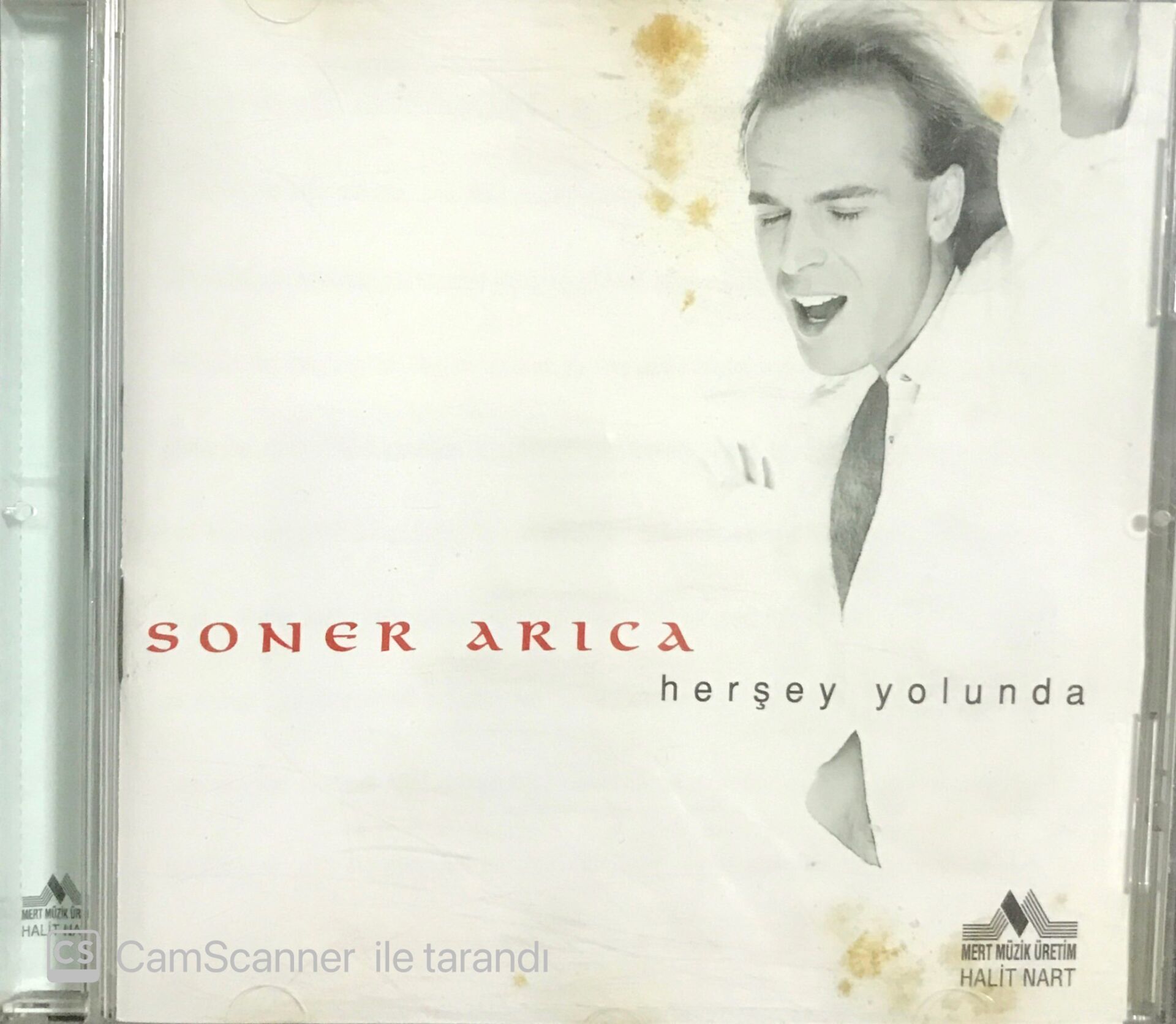 Soner Arıca Herşey Yolunda CD