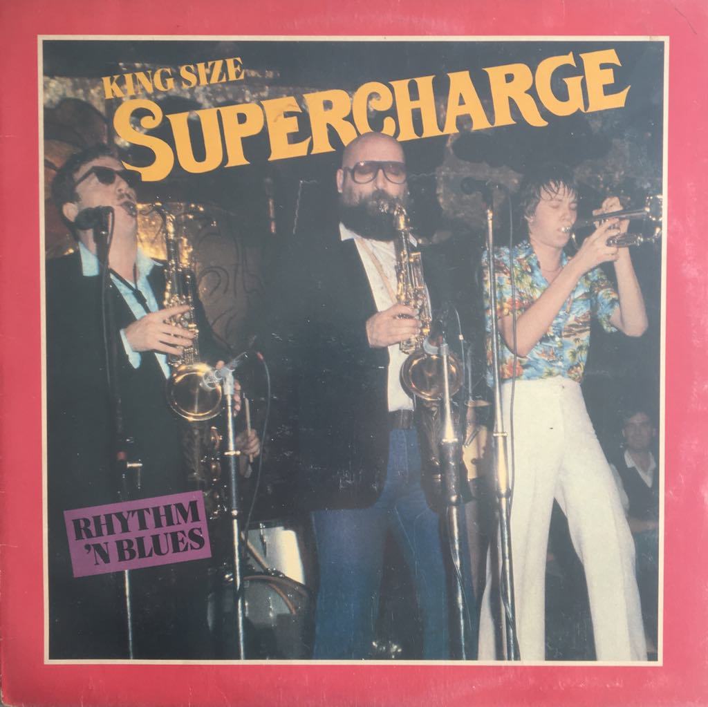 King Size Supercharge LP