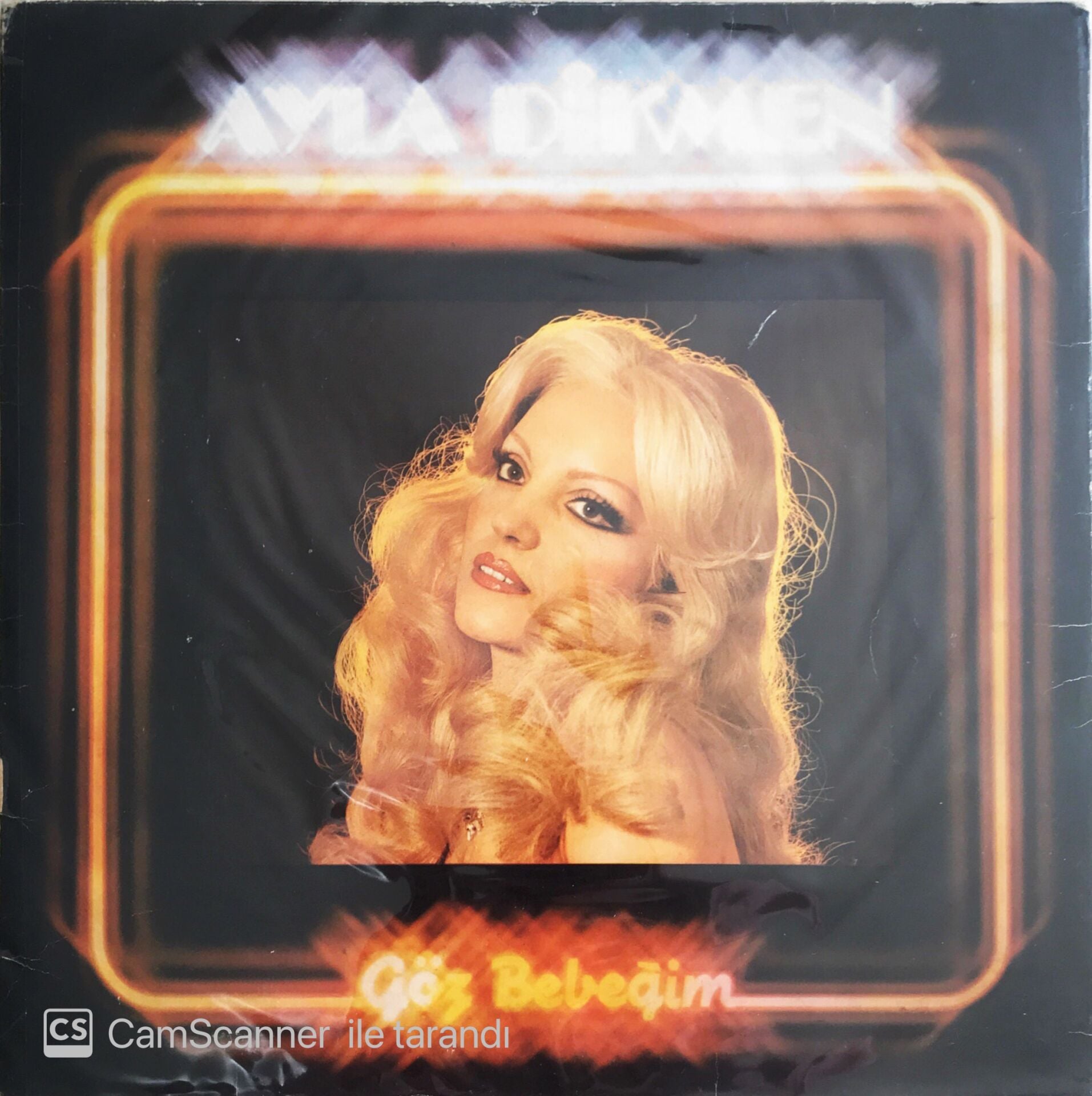 Ayla Dikmen - Göz Bebeğim - LP