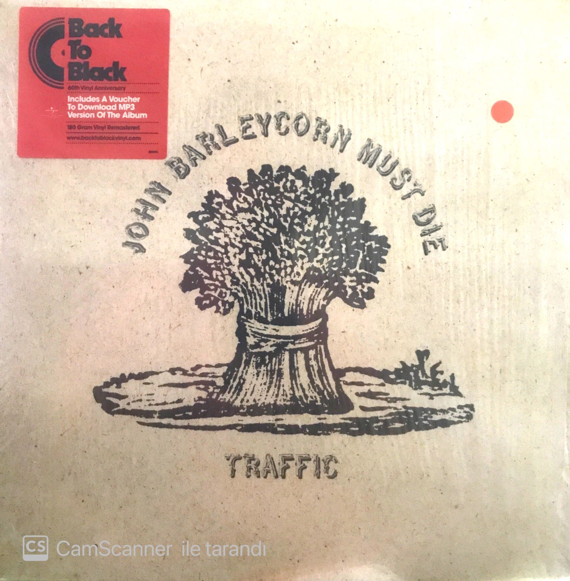 Traffic - John Barleycorn must Die LP