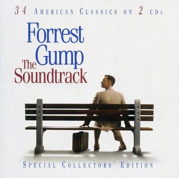 Forrest Gump (The Soundtrack) CD