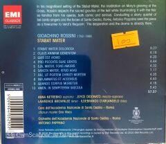 Rossini: Stabat Mater / Netrebko - Didonato - Brownlee - D'arcangelo - Pappano CD