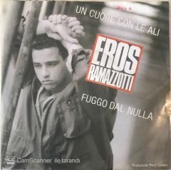 Eros Ramazotti  - Un Cuore Con Le Ali 45lik