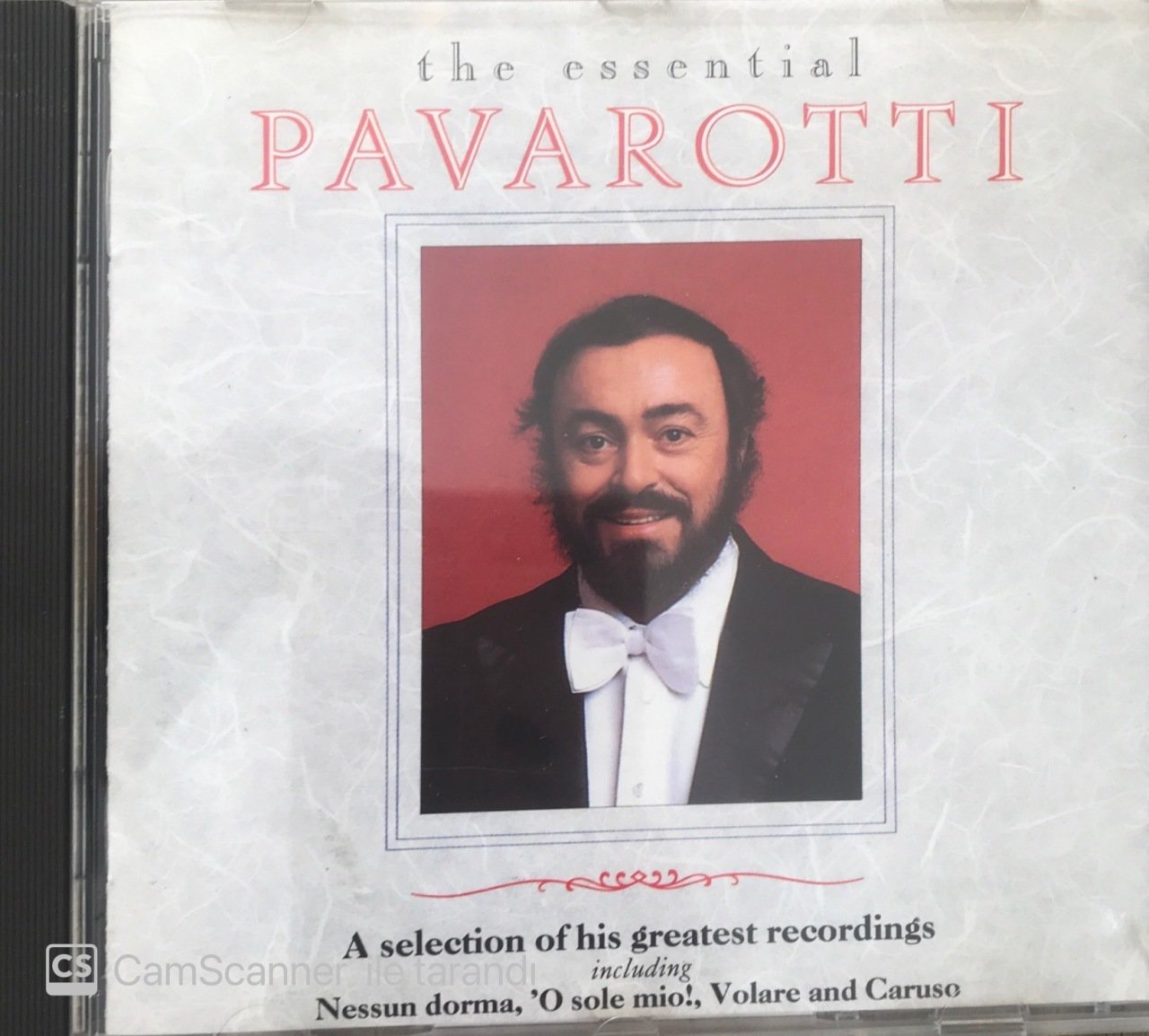 Pavarotti The Essential CD