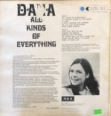 Dana All Kinds Of Everything LP