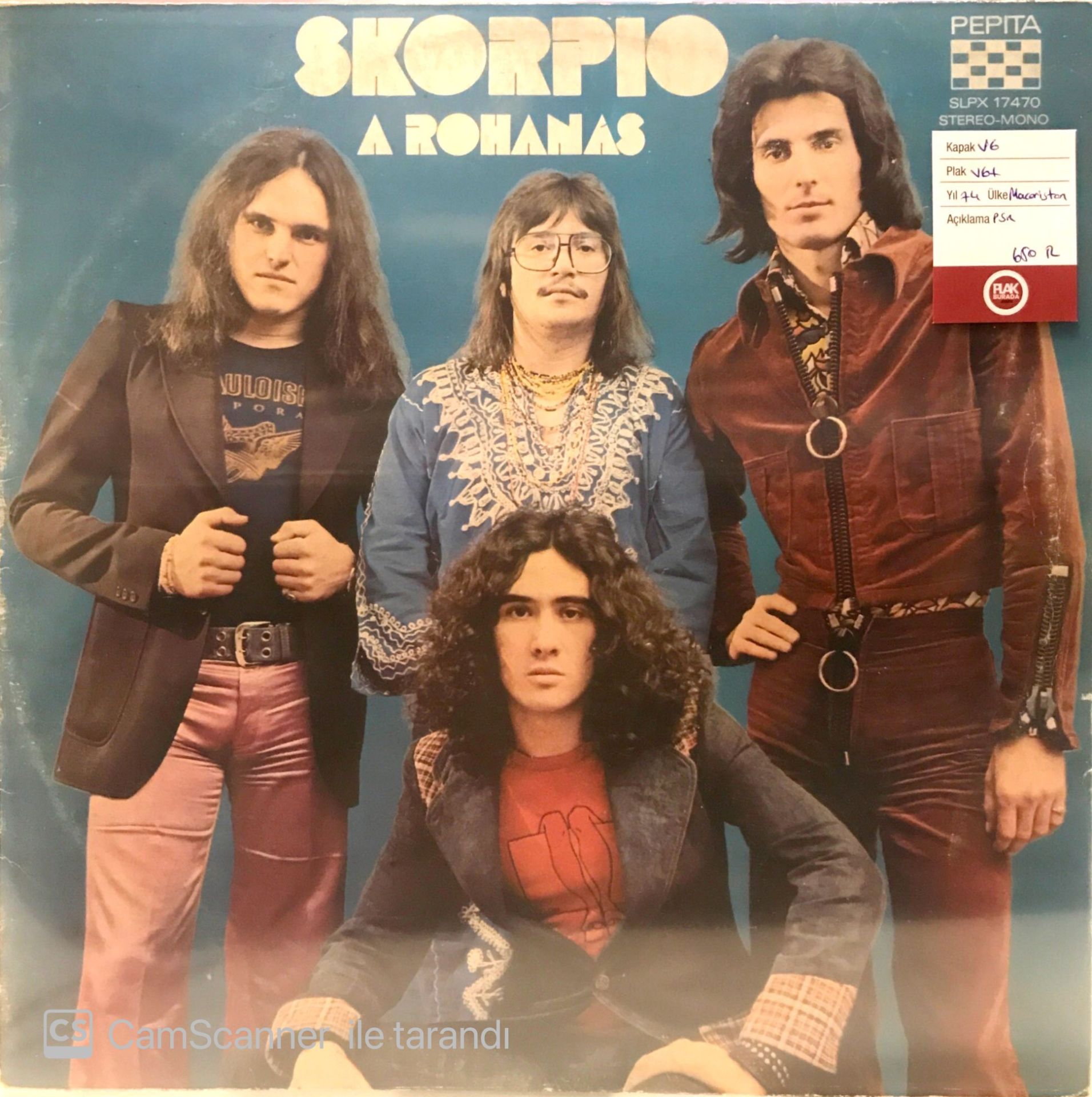 Skorpio - A Rohanas LP