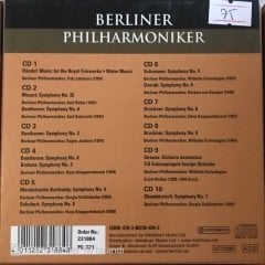 Berliner Philharmoniker 10 CD SET