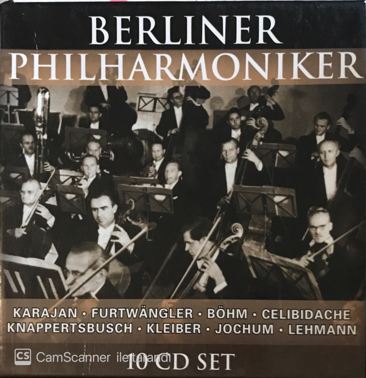Berliner Philharmoniker 10 CD SET