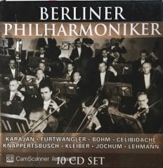 Berliner Philharmoniker 10 CD SET