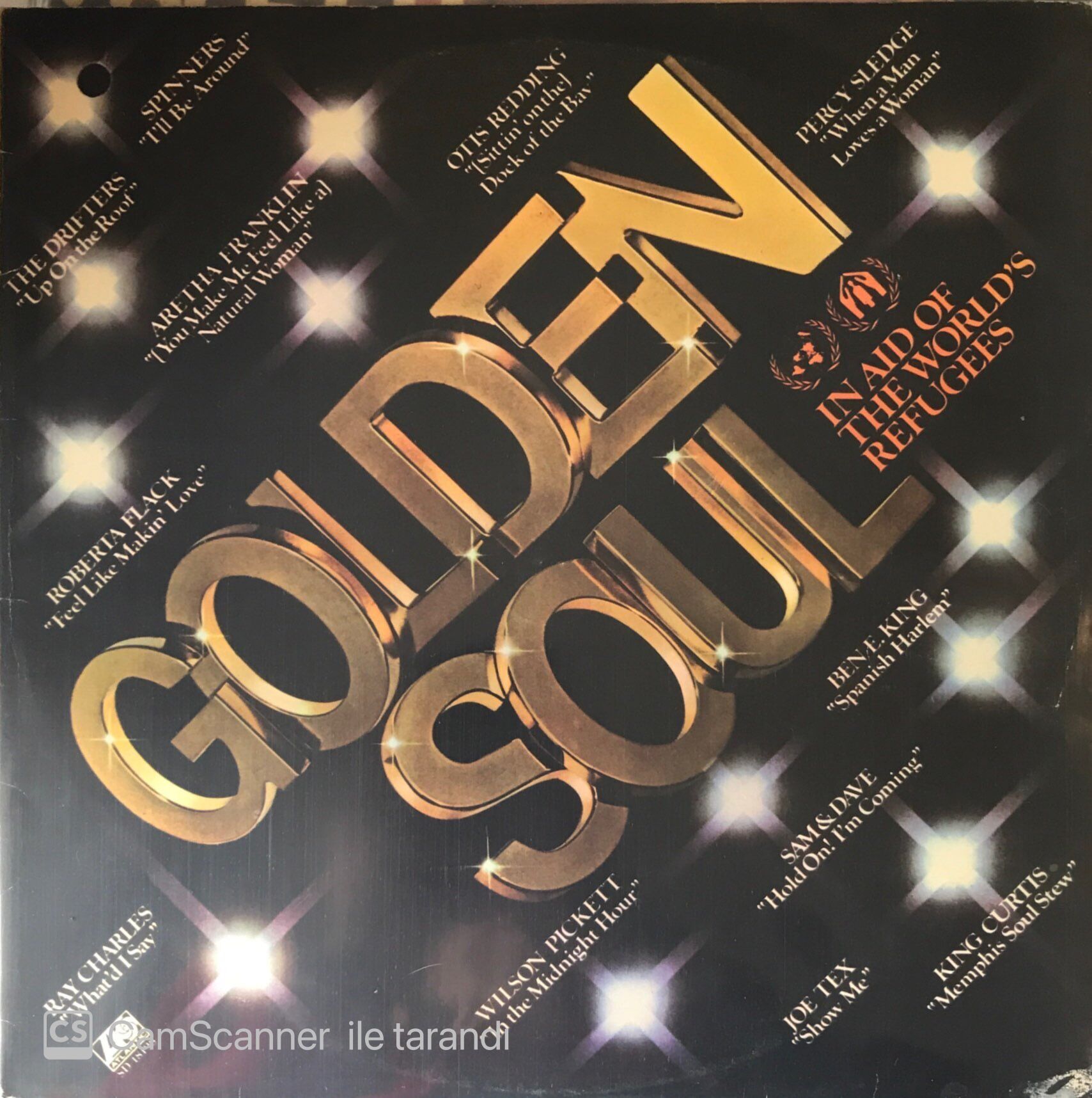 In Aid Of The World's Refugees Golden Soul LP