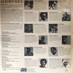 In Aid Of The World's Refugees Golden Soul LP