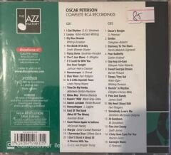 Oscar Peterson - Complete Rca Recordings 2 CD