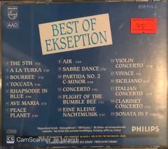 Ekseption - Best Of Ekseption CD