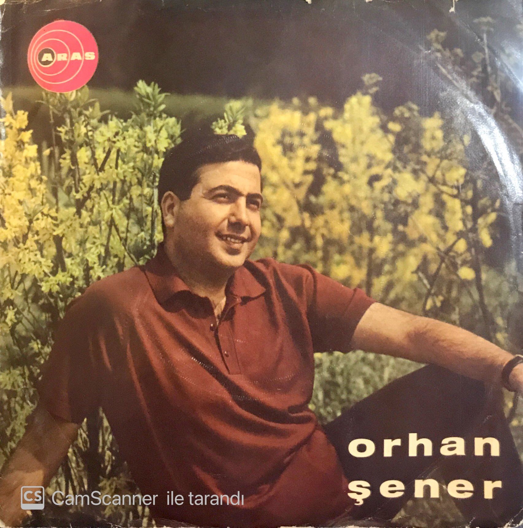 Orhan Şener / Gökyüzünde Yalnız Gezen Yıldızlar 45'lik