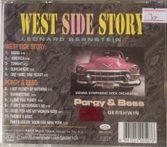 Porgy and Bess West Side Story CD