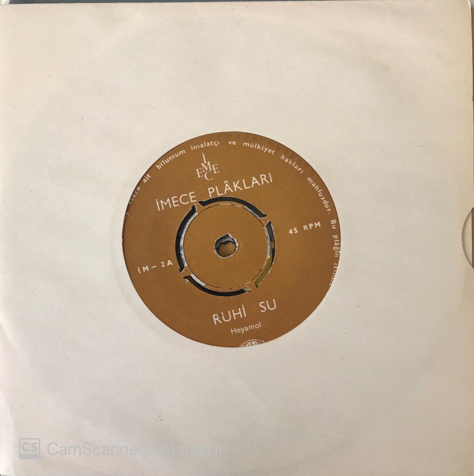 Ruhi Su Heyamol 45lik