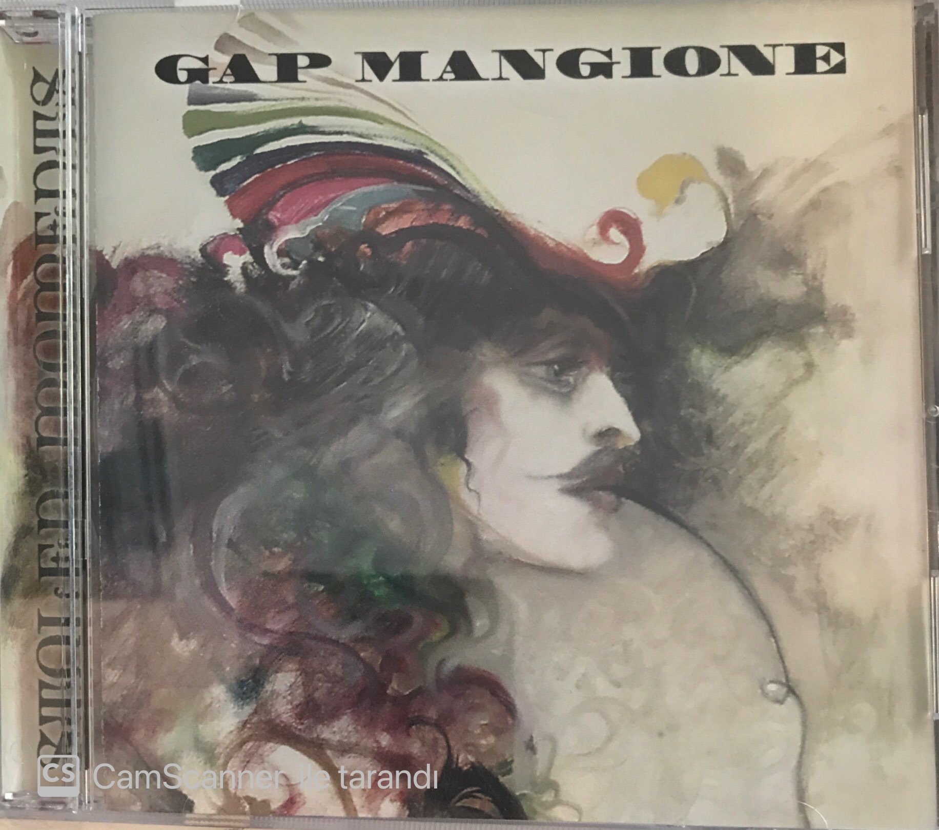 Gap Mangione Stolen Moments CD