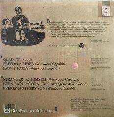 Traffic - John Barleycorn must Die LP