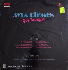 Ayla Dikmen - Göz Bebeğim - LP