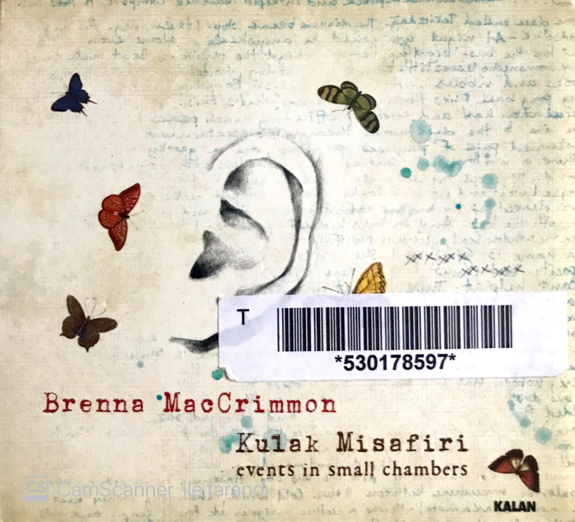 Brenna MacCrimon / Kulak Misafiri CD