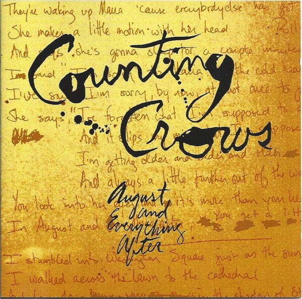 Counting Crows – August And Everything After CD