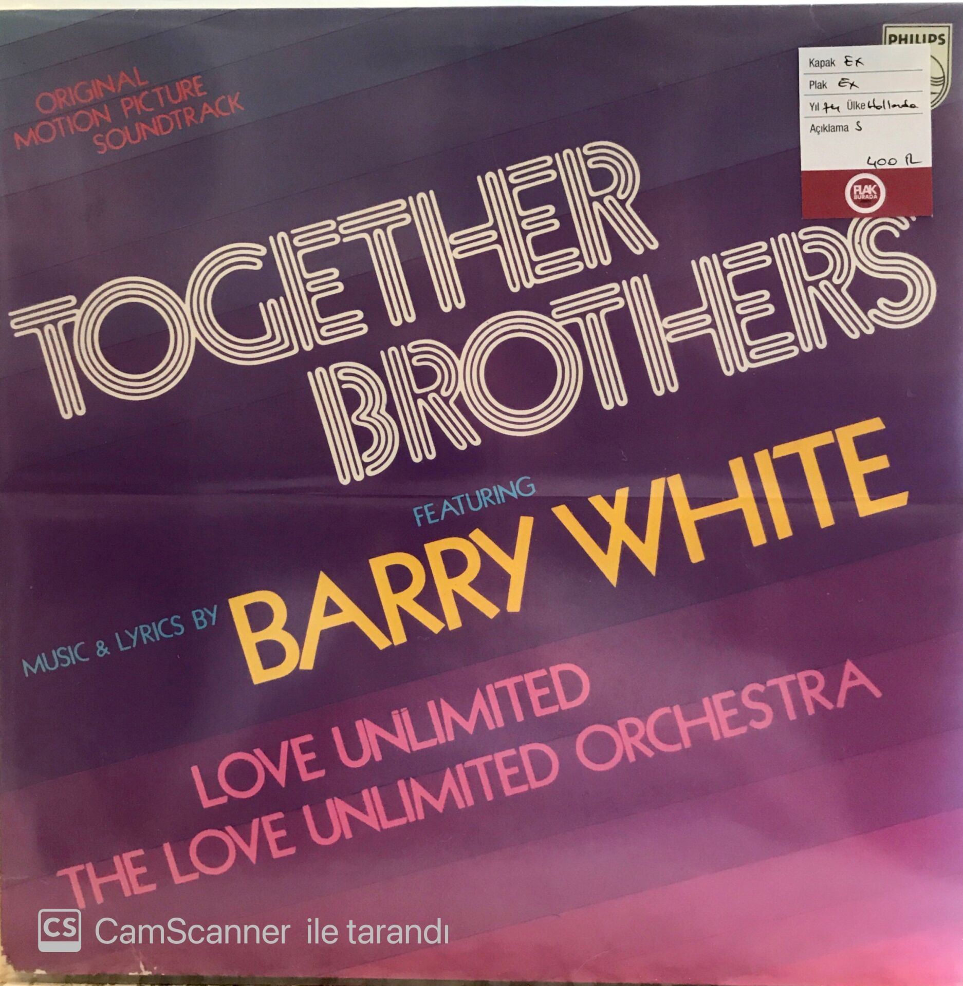 Together Brothers ft. Barry White LP