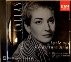 Callas - Serafin / Lyric & Coloratura Arias  CD