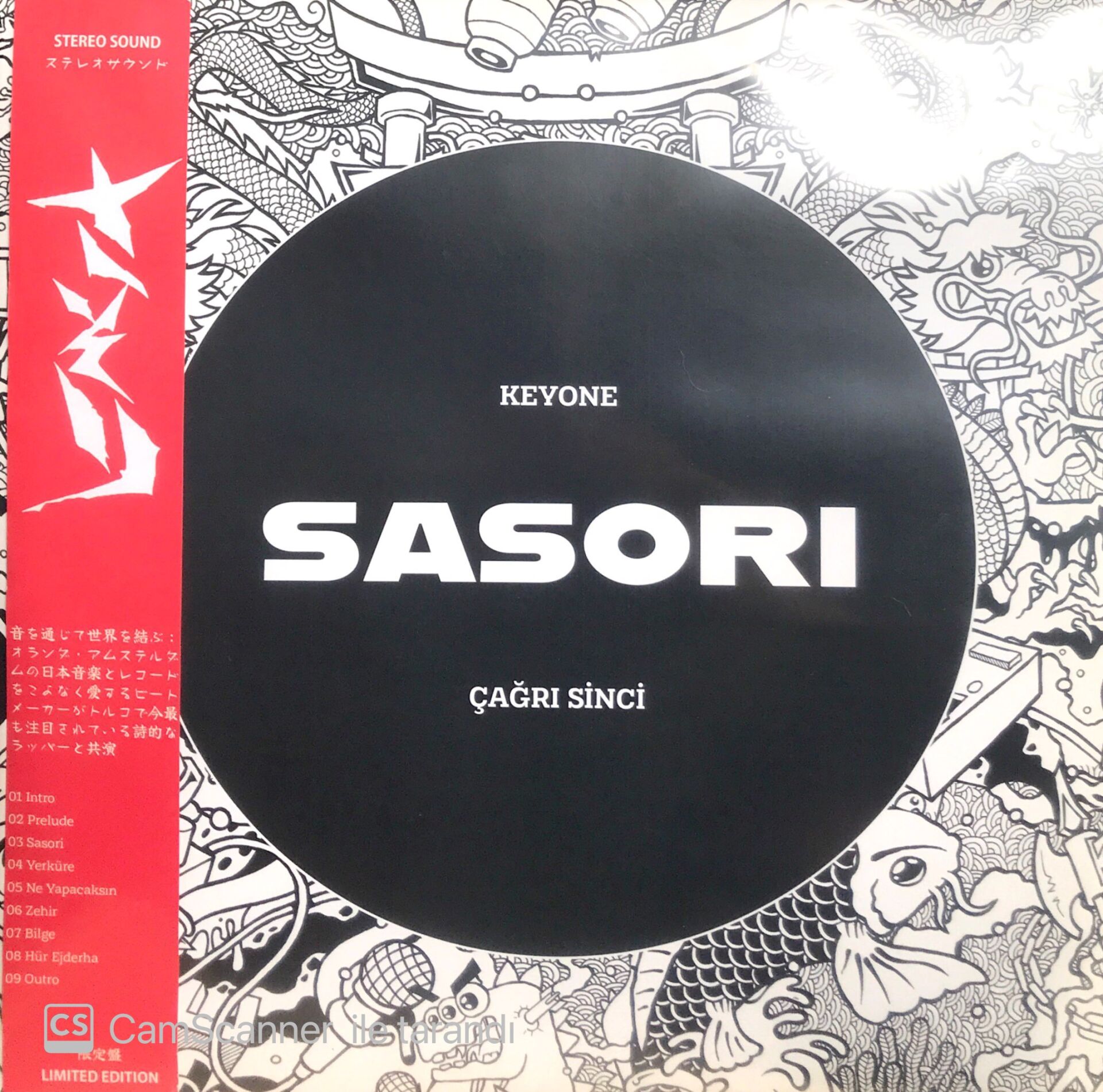 Sasori / Keyone - Çağrı Sinci LP