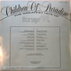 The Greatest Hits Of Boney M. Children Of Paradise LP