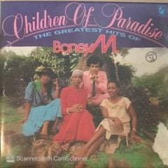The Greatest Hits Of Boney M. Children Of Paradise LP