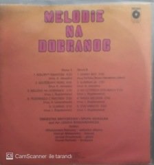 Orkestra Smyczkowa Melodie Na Dobranoe LP