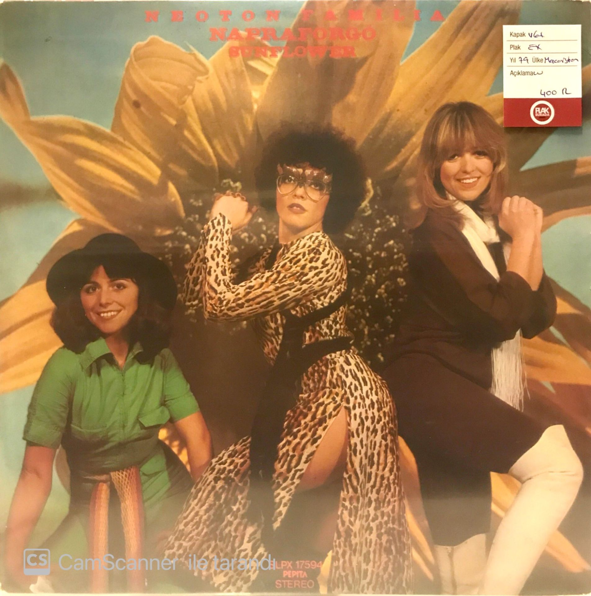 Neoton Familia - Napraforgo Sunflower LP
