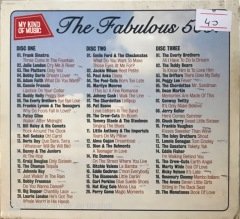 The Fabulous 50's 3'lü CD
