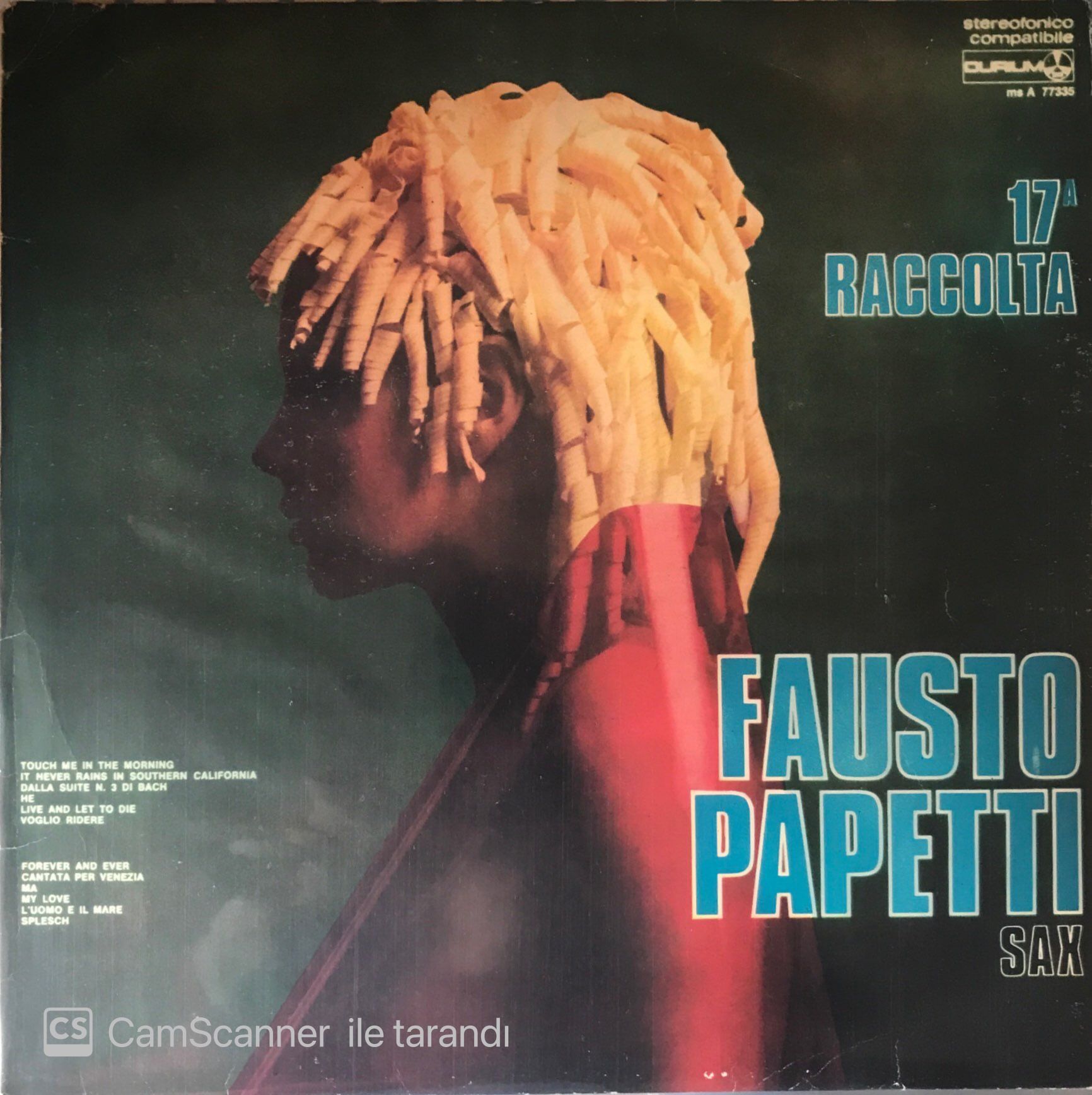 Fausto Papetti No 17a LP