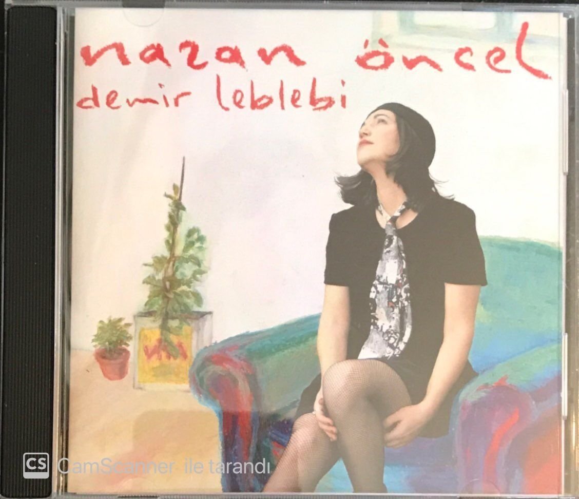 Nazan Öncel - Demir Leblebi  CD
