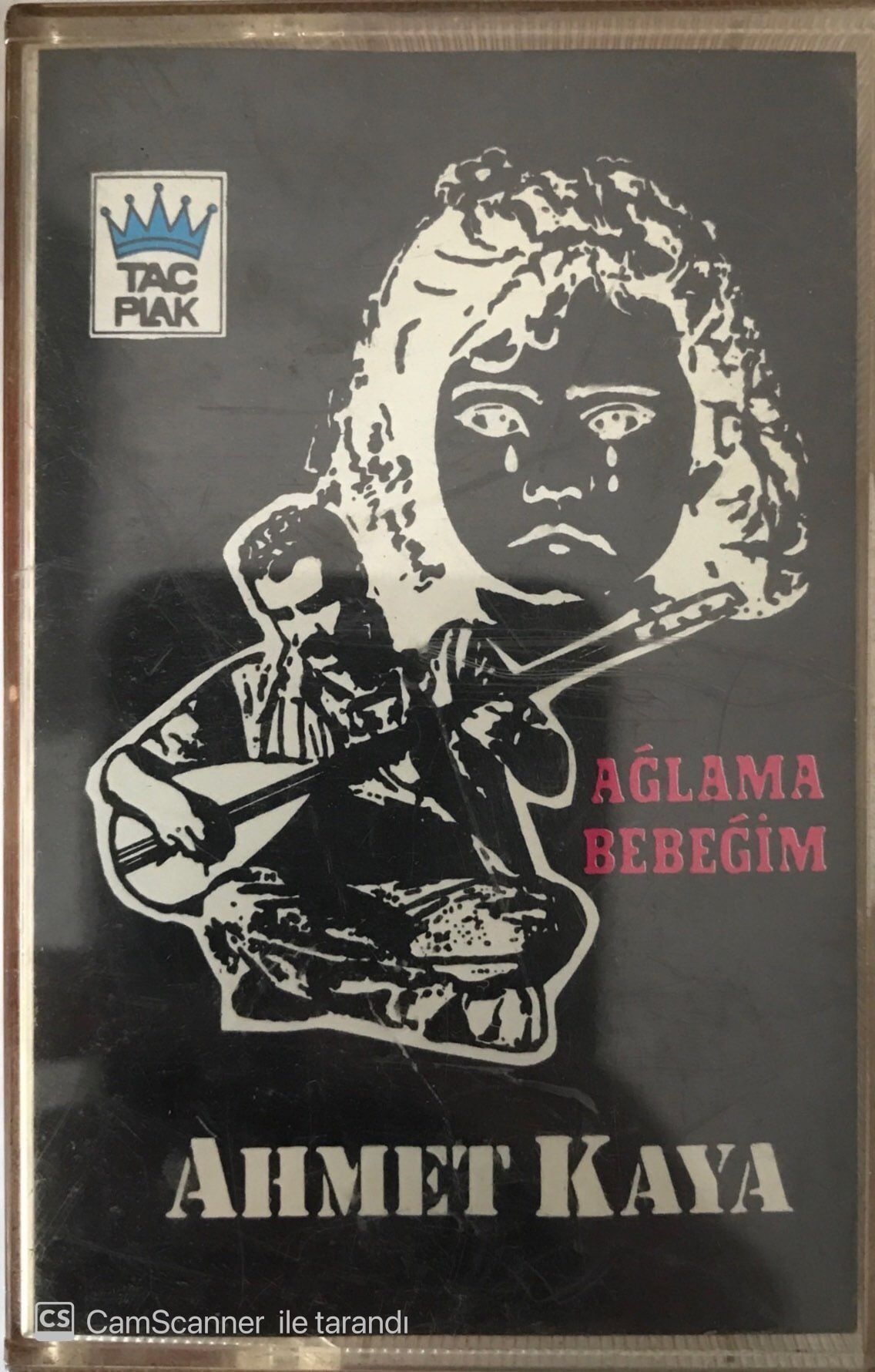 Ahmet Kaya Ağlama Bebeğim KASET