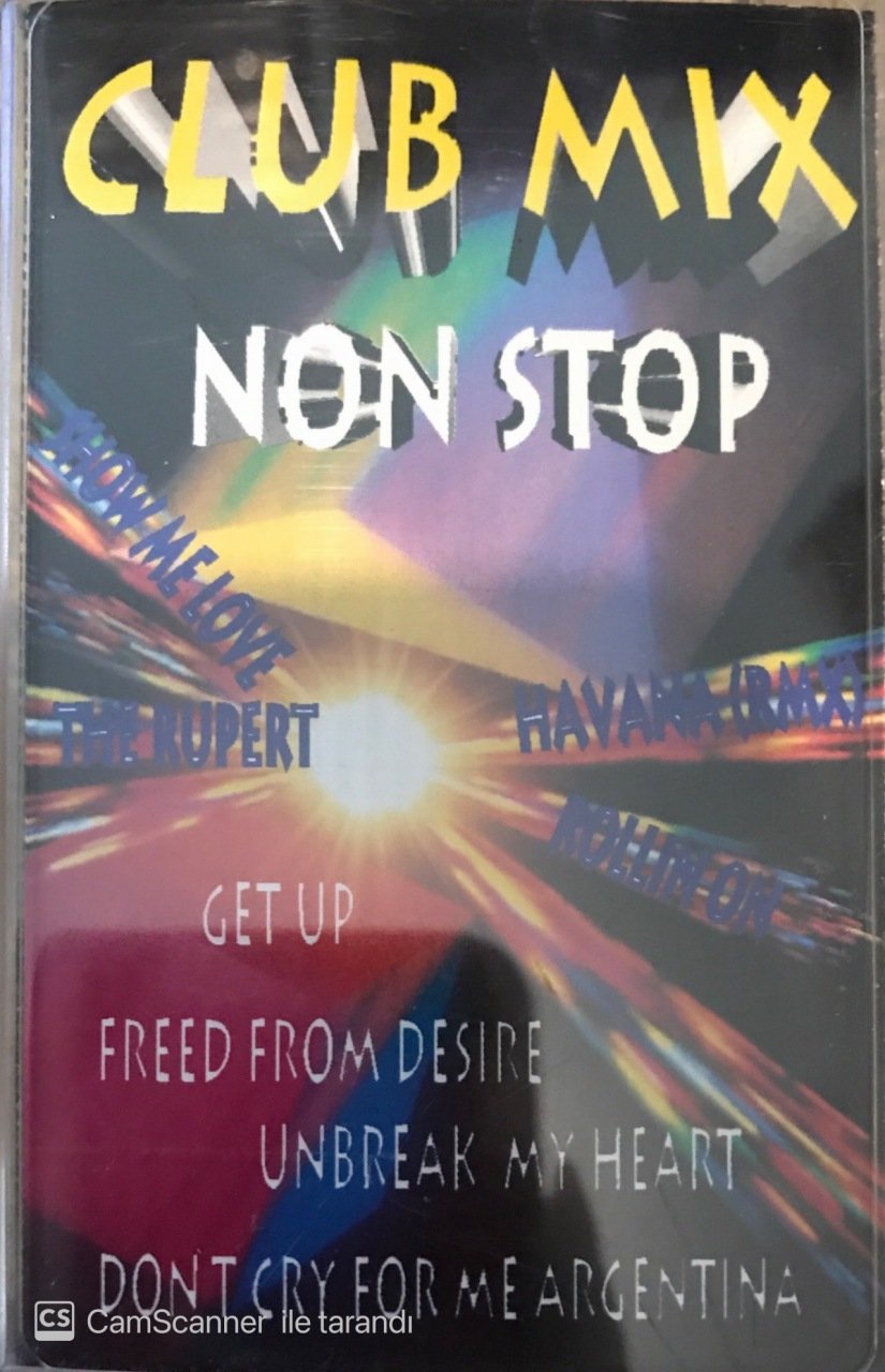 Club Mix Non Stop KASET