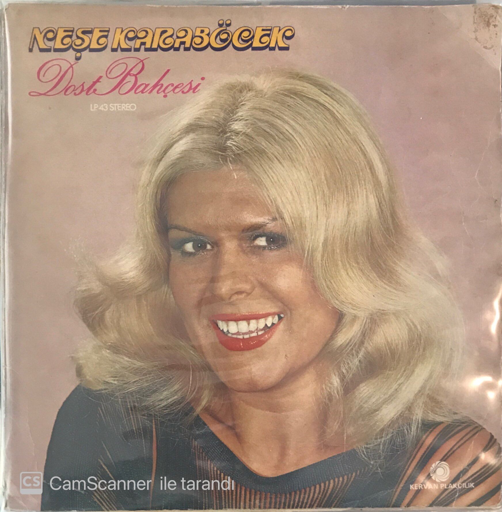 Neşe Karaböcek - Dost Bahçesi LP 1979