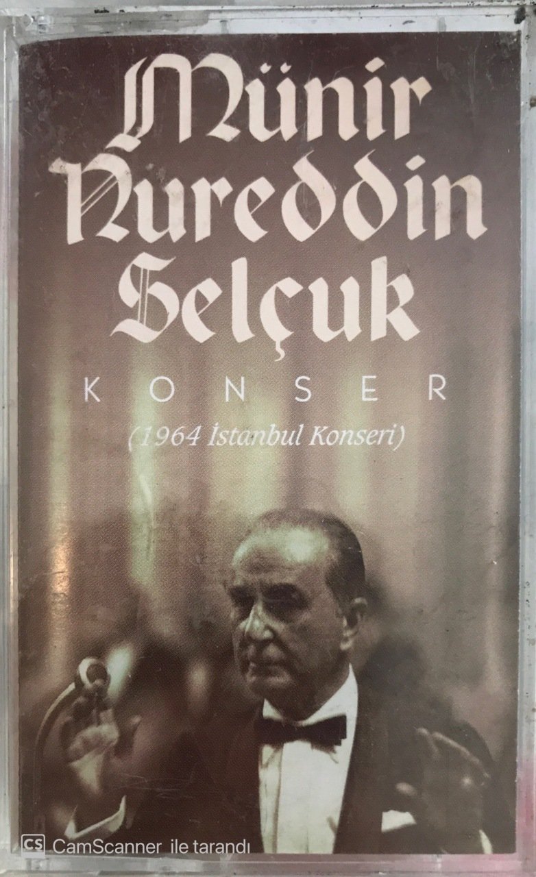 Münir Nurettin Selçuk Konser KASET