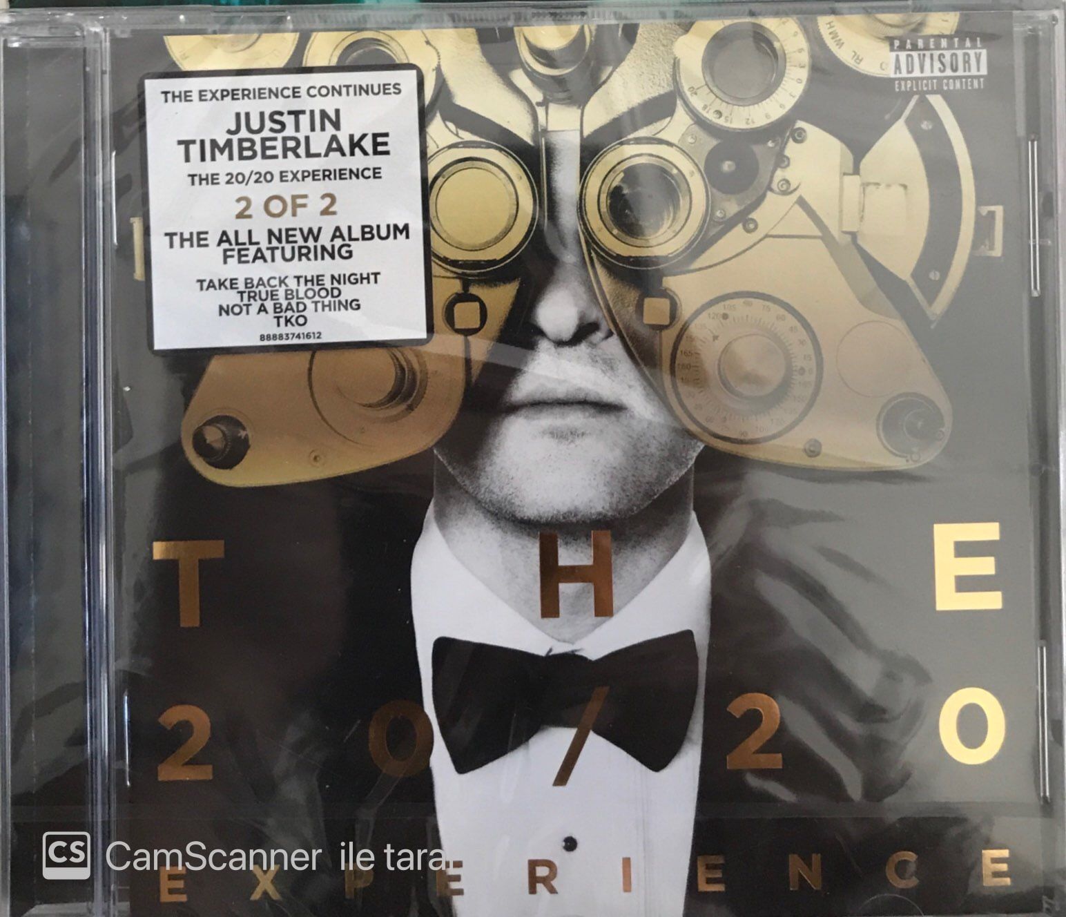 Justin Timberlake - The 20/20 Experience CD