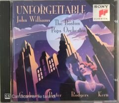 Unforgettable - Boston Pops Orchestra - Williams CD