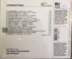 Unforgettable - Boston Pops Orchestra - Williams CD