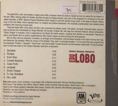 Edu Lobo Sergio Mendes Presents Lobo CD