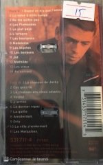 Jacques Brel Quand on N'a Que I'Amour KASET