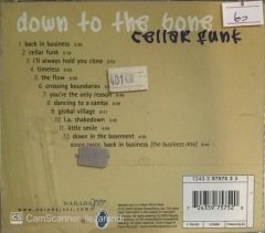 Cellar Funk Down To The Bone CD