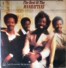 The Best Of The Manhattans LP