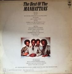 The Best Of The Manhattans LP